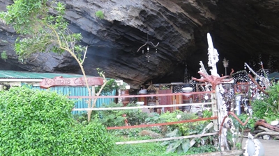 Cliffie adds style to cave